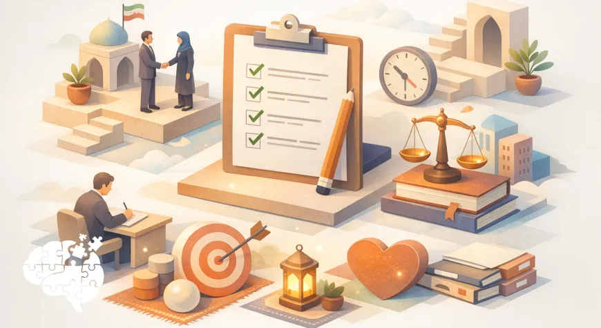 آزمون تعهد سازمانی (OCQ)