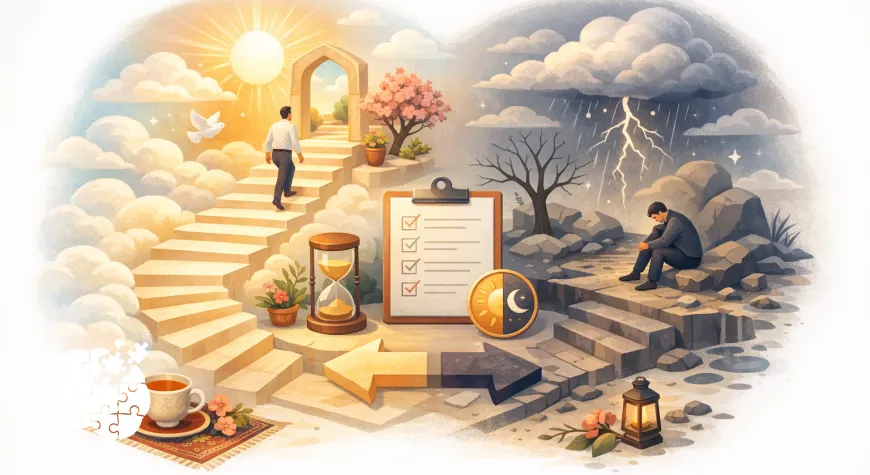 آزمون جهت‌گیری زندگی (LOT-R)